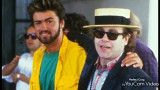 Elton John & George Michael~ "Don't Let the Sun Go Down on Me."