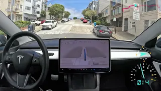 First Drive with Tesla Full Self-Driving Beta 11.4.6