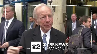 Leaders pay tribute at Sen. Joe Lieberman's funeral