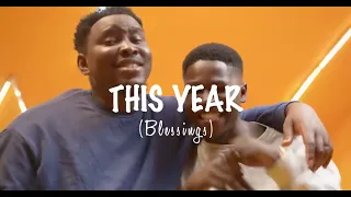 THIS YEAR (Blessings)  Video foi editado agora inclui legendas . 😊