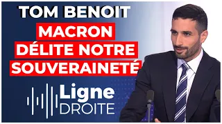 "Macron fait partie des personnes qui ont étouffé l'économie du pays !" - Tom Benoit