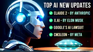 AI News: X.AI by Elon Musk, Google's Lawsuit, CM3LEON by Meta and much more
