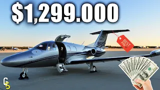 Top 5 Cheapest Private Jets You Can Purchase Today!