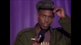 Chappelle's Show stand up scenes that never made it.