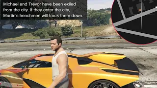 GTA 5 Michael and Trevor Exiled from City | No mission availabile here is how to fix