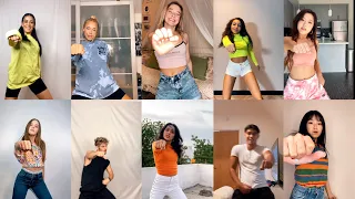 Now United Dancing to 'TOMA' by Luísa Sonza