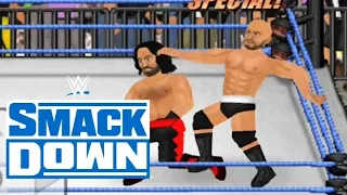 WR2D:Cesaro VS Seth Rollins-Money in the Bank Qualifying Match:SmackDown,July 9,2021