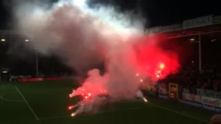 Charleroi - Standard Luik great pyro