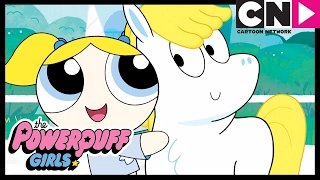 The Powerpuff Girls | Becoming A Unicorn | Cartoon Network