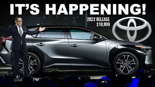 Toyota's ALL NEW 7 Electric Cars That SHOOK The Entire EV Industry!