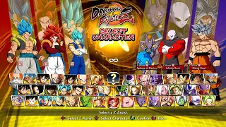 Dragon ball fighterZ - (FUSION VS GODS)