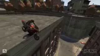 GTA IV EPIC stunt show 12 HD