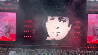 Gerry Cinnamon - entrance + lullaby live at Hampden park Glasgow 17/7/2022