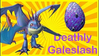 Deathly Galeslash (School Of Dragons)