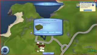 The Sims 3 (500,000$ In The Bank) Speedrun in 3:23