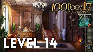 Can You Escape The 100 Room 17 Level 14 (100 Room XVII) Walkthrough