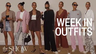 Week In Outfits: H&M, Mango, & Other Stories, Zara, ARKET  | SheerLuxe Show