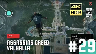 Assassin's Creed Valhalla PlayStation 5 Gameplay and Walkthrough Part 29 4K HDR 60FPS