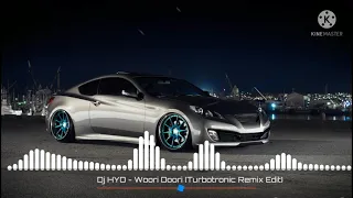 [Dj HYO 디제이 효]  - Woori Doori 우리두리 (Turbotronic Remix Edit) 1.1배속 이퀄라이져, 베이스 부스트