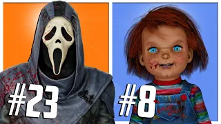 All 34 Killers Ranked WORST to BEST & Explained! (Dead by Daylight Tier List)