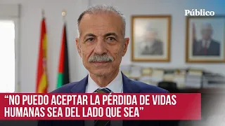 Entrevista al embajador jefe de la misión diplomática de Palestina en España, Husni Abdel Waled