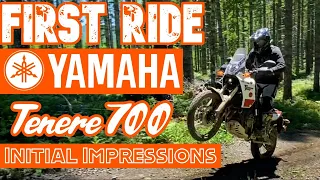 Yamaha Tenere 700- First Ride / Impressions