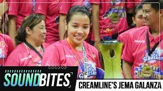 Jema Galanza is Finals MVP of 2024 All-Filipino | Soundbites
