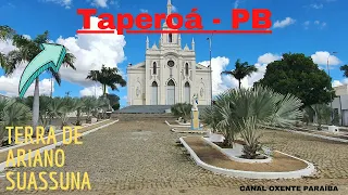 Fomos visitar a cidade de ARIANO SUASSUNA e da MINISSERIE PEDRA DO REINO em TAPEROÁ - PB!