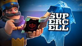 O ESTRANHO ICEBERG DA SUPERCELL