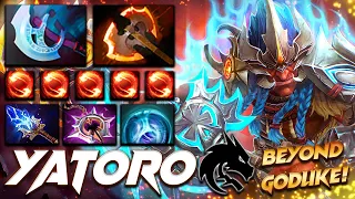 Yatoro Troll Warlord Beyond Godlike - Dota 2 Pro Gameplay [Watch & Learn]