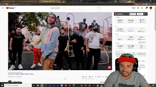 ПАВЕР СМОТРИТ 6IX9INE-PUNANI, РЕАКЦИЯ НА 6IX9INE.