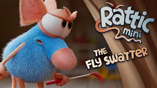 Rattic Mini – The Fly Swatter | Funny Cartoons For Kids