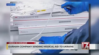 Durham company sending engineered blood vessels to Ukraine