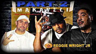 REGGIE WRIGHT JR - TELLS WHY TUPAC FELLOUT WITH JOHNNYJ & BIG SYKE!! "THEY WASN'T ON MAKAVELI"...!