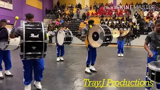 Carroll High School | Wossman Drumline Competition |