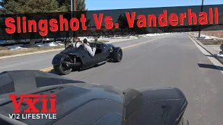 Vanderhall Venice vs. Slingshot (SHOCKING) | V12 Lifestyle