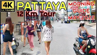 Pattaya [4K] Soi Buakhao-LK Metro-Soi Honey-Soi 6-Soi 7-Soi 8-Soi 13/1-13/2  Walking Street Thailand