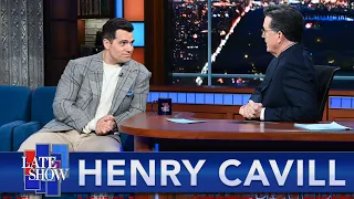 "You Should Try It!" - Henry Cavill Tells Stephen To Go Swimming With Sharks