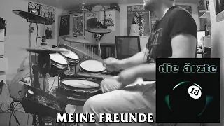 Die Ärzte - "Meine Freunde" drum cover