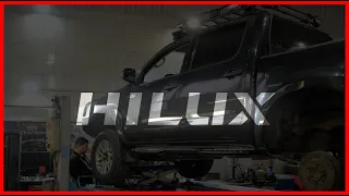 Самый продаваемый пикап в мире — Toyota Hilux