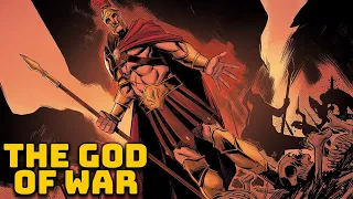 Ares - The God of War - Greek Mythology in Comics - See U in History