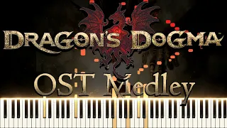 Dragon's Dogma - OST Medley [Synthesia]