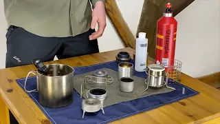 Der "Nerd Talk" - Großer Spiritusbrenner Test Teil 2 (Vargo, Whitebox Stove, Dual Fuel, Toaks, WTB)