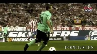 ANDRES INIESTA SKILLS & GOALS BY POPE GATES