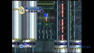 Let's Play Sonic the hedgehog 4 Episode 2- Extras- Episode Metal Part 1