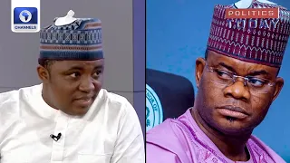 Ajaka Denies Violence, Accuses Gov Bello Of Instigating Crisis In Kogi | Politics Today