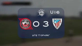 ДЮСШ ФА Кривбасс 0:3 ДЮФК Атлетик Одесса U16. Голы