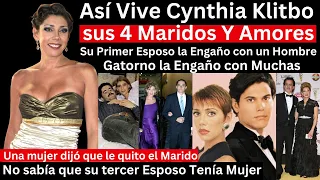 Así vive Cynthia Klitbo y sus 4 Maridos | y Amores | Documental