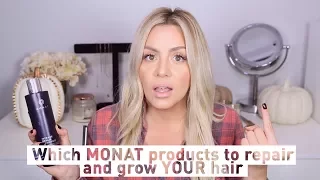Which Monat Products to Repair and Grow your Hair?