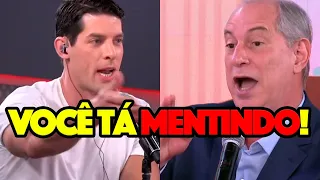 MARCO ANTONIO E CIRO GOMES BATERAM BOCA EM SABATINA NO PANICO | 2022 #217